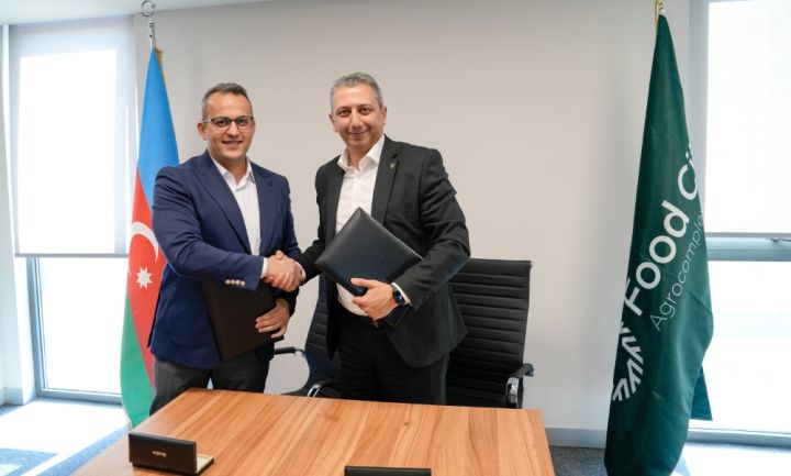 Kənd təsərrüfatında yeni tərəfdaşlıq: “Agro Dairy” ilə “Food City Agrocomplex” memorandum imzaladı